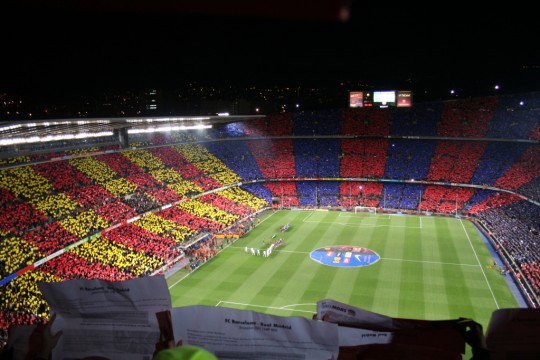 The first Barcelona Real Madrid El Clasico of La Liga comes with an amazing offer The first Barcelona Real Madrid El Clasico of La Liga comes with an amazing offer
