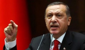 Turkish PM Erdogan has spoken on Syria shelling of Turkish town(s)