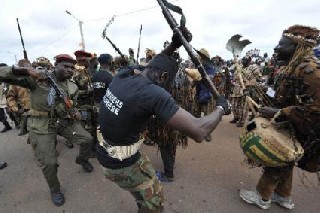 About 40 people suspected to be Ivorian ex-combatants have been arrested in a swoop by the National Security apparatus of Ghana at the Ampain Refugee Camp in the Western Region of Ghana