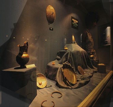 Karun treasures to be placed at new museum in Turkey