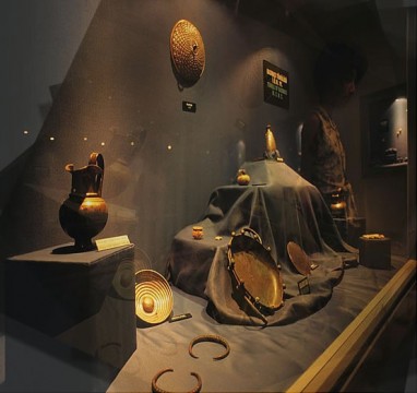 Karun treasures to be placed at new museum in Turkey Karun treasures to be placed at new museum in Turkey