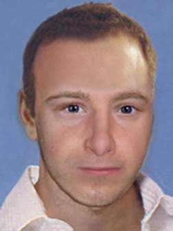 Ben Needham 21 year aged computer image Ben Needham 21 year aged computer image