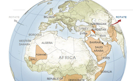 New world order according to New York Times : Kurdistan on maps ! New world order according to New York Times : Kurdistan on maps !