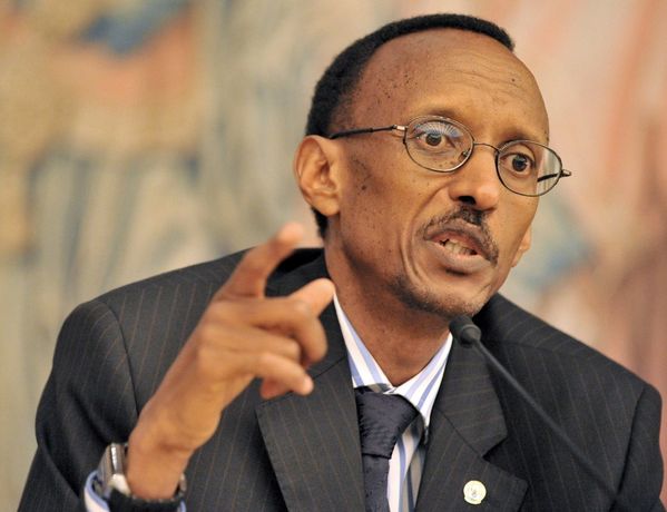 PAUL KAGAME, PRESIDENT OF RWANDA PAUL KAGAME, PRESIDENT OF RWANDA