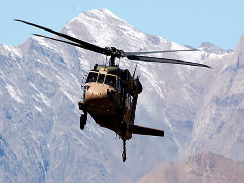 Turkish Skorsky Helicopter down, 17 soldiers killed