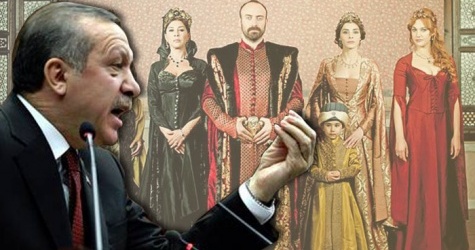 Turkey's PM Tayyip Erdogan slams Turkish drama series Magnificent Century