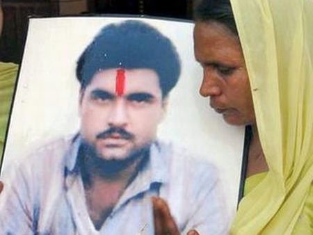 Indian national Sarabjit Singh, who is presently imprisoned in Pakistan jail