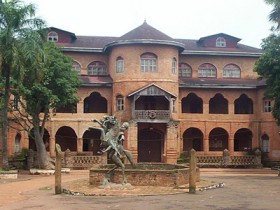 Royal Palace in Foumban, Cameroon
