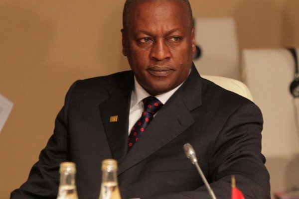 President John Dramani Mahama of Ghana