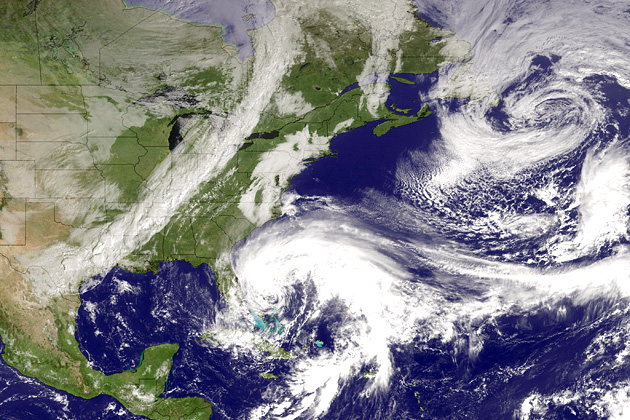 Ripple Effect of Hurricane Sandy to reach West African Coast 