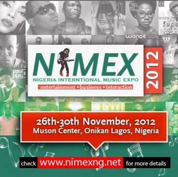 Get Discovered at Nimex, international music Expo in Lagos, Nigeria