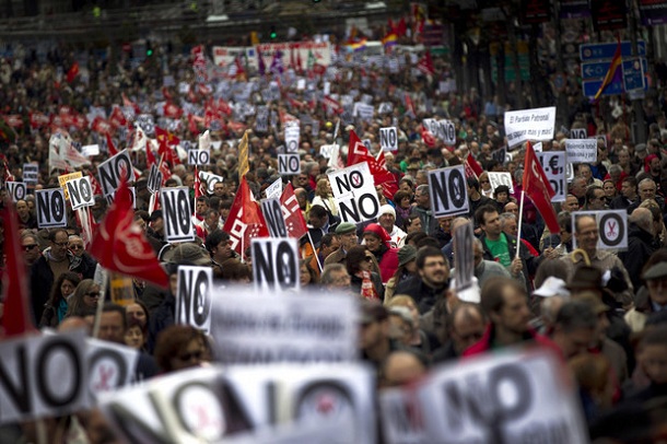 European Protests