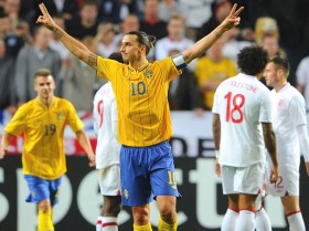 England 2 Sweden 4: Zlatan Ibrahimovic broke Steven Gerrard’s heart with amazing goal / Friendly Match Video item-thumbnail