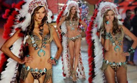 Victoria’s Secret fashion show controversy over Native American headdress : What a shameless nation US are ! item-thumbnail