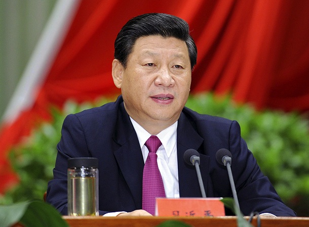 In this photo taken Sept. 1, 2012 and released by China's Xinhua News Agency, Chinese Vice President Xi Jinping addresses the opening ceremony of the autumn semester of the Party School of the Communist Party of China in Beijing. Chinese micro-bloggers and overseas websites have come up with all kinds of creative speculation as to why President-in-waiting Xi has gone unseen for more than a week. In this photo taken Sept. 1, 2012 and released by China's Xinhua News Agency, Chinese Vice President Xi Jinping addresses the opening ceremony of the autumn semester of the Party School of the Communist Party of China in Beijing. Chinese micro-bloggers and overseas websites have come up with all kinds of creative speculation as to why President-in-waiting Xi has gone unseen for more than a week.