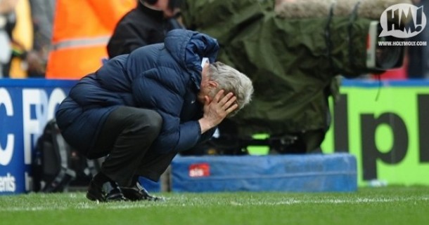 Arsene-Wenger-Arsenal-bradford-city-nationalturk-0455 A sad French clown and trash from the other side of English Channel often used in Arts to express despair !