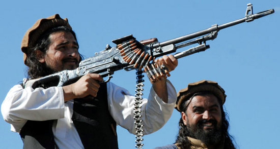 Tehreek Taliban Pakistan chief Hakeemullah Mehsud (File Pic)