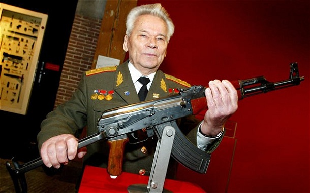 Mikhail kalashnikov