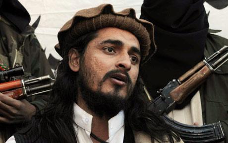 Tehreek-e-Taliban chief Hakeemullah Meshud: File Pic