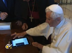 Pope likes Twitter Pope likes Twitter
