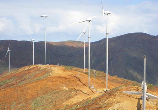 The Aysha I Wind Farm project in Ethiopia The Aysha I Wind Farm project in Ethiopia