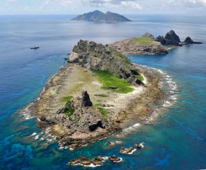 This piece of 'rock' is subject to Japan China Island Dispute, now jets fly over them as show off !