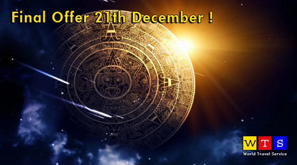December 21 2012 is the final day indeed!