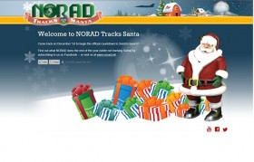 Christmas Eve:Norad Tracker bring Santa for your home / Christmas News item-thumbnail