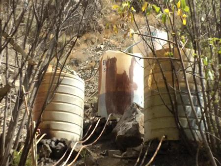 Quite full equipped facility oil smugglers found at Turkish Iranian border, photo taken from Hurriyet Daily News Quite full equipped facility oil smugglers found at Turkish Iranian border, photo taken from Hurriyet Daily News
