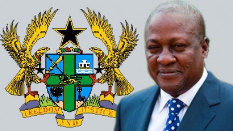 President Mahama of Ghana