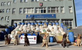Turkish security forces seize PKK terror organization’s marijuana stash in record crackdown of 21 tonnes item-thumbnail