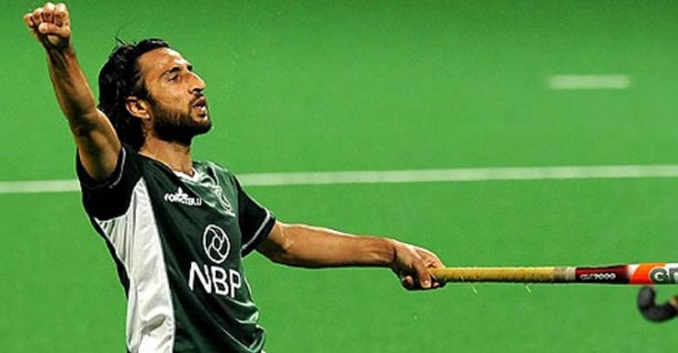 Shakeel Abassi scored both goals for Pakistan.