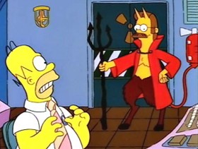 Devil in the ' Simpsons'
