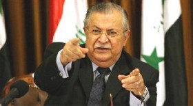 Iraqi President Jalal Talabani