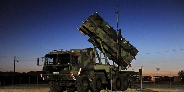 German ' Missile 'soldiers arrived in SE Turkey to deploy and set up Patriots 