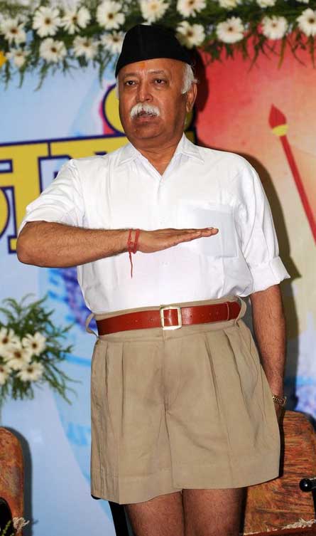 RSS chief Mohan Bhagwat blames Western culture for rising crimes against women in India.