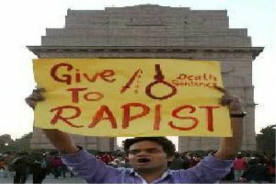 Protestors in India have been demanding death to rapists.