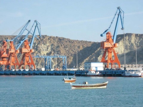 Pakistan's Gwadar port: File Pic