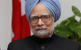 Prime Minister of India Manmohan Singh. File Pic