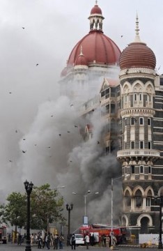 Mumbai's Taj hotel in fire during 26/11, 2008 terrorist attacks: File pic