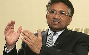 Pakistan’s former army chief and president Parvez Musharraf. File Pic