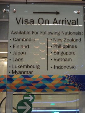 India provides Visa on Arrival facilities for nationals of 11 countries