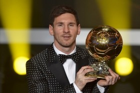 FIFA Ballon d’Or 2013:FC Barcelona’s Lionel Messi first player win 4th time prize item-thumbnail