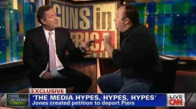 Ugly American gun supporter Alex Jones he insulted Piers Morgan ” redcoat ” / US News Video item-thumbnail