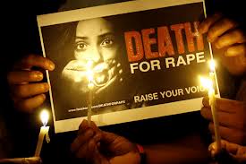 Protestors demanding death penalty for rapists in India: File pic