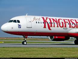 Kingfisher Airlines has been grounded since October 2012.