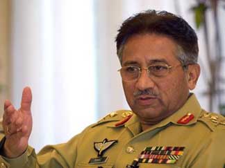 Former Pakistan army chief and president General (Retd) Parvez Musharraf . File Pic