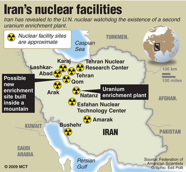 Iran has no intention to close nuclear facilities NationalTurk