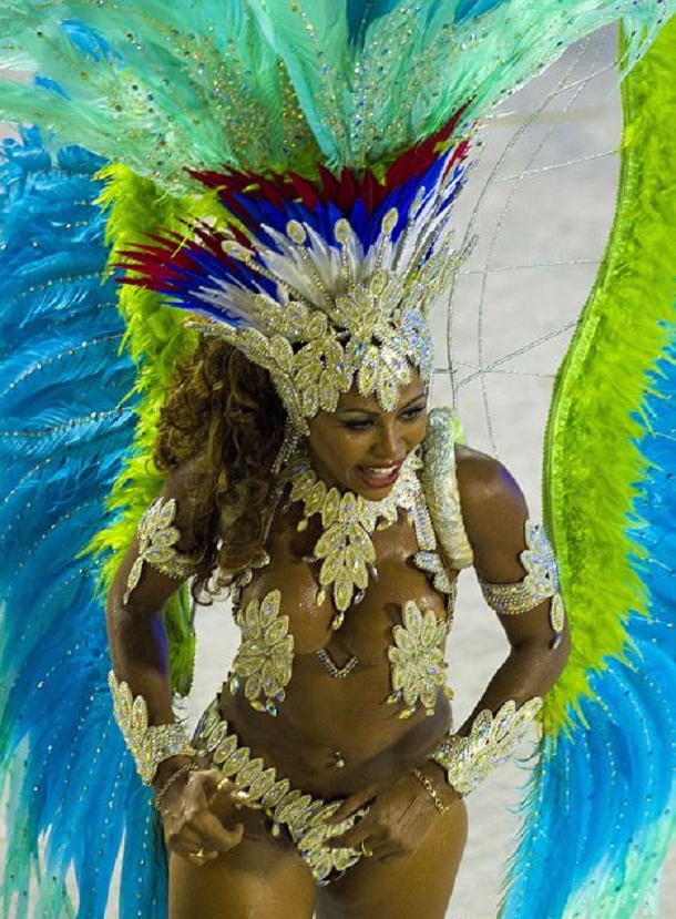 Rio Carnival 2013World Biggest Party Start In Brazil