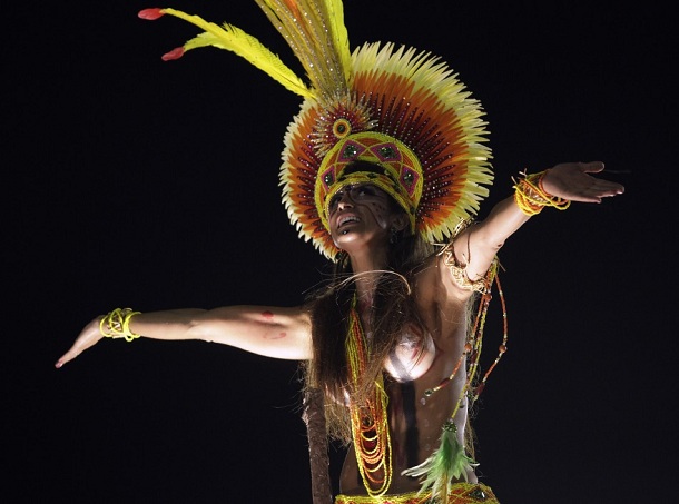 Rio Carnival 2013 World Biggest Party Start In Brazil